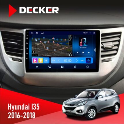 Штатна магнітола Hyundai IX35 2016-2018 Decker D9-008 8x128 DSP 4G