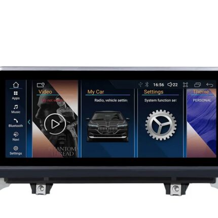 Штатна магнітола FORS.auto для BMW X5 E70/X6 E71 CCC (4+32Gb, 10.25") 2007-2009