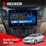 Штатна магнітола Hyundai Sonata YF (2010-2014) CAN Decker D9-008 8x128 DSP 4G
