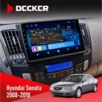 Штатна магнітола Hyundai Sonata 2008-2010 Climate Decker D9-008