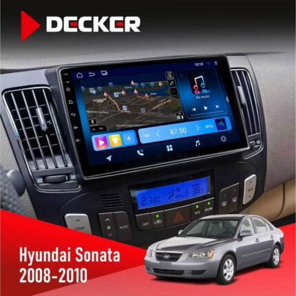 Штатна магнітола Hyundai Sonata 2008-2010 Climate Decker D9-008