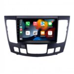 Штатна магнітола Hyundai Sonata 2008-2010 Climate Decker D9-008 – вигляд збоку