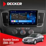 Штатна магнітола Hyundai Sonata 2008-2010 Decker D9-008 8x128 DSP 4G