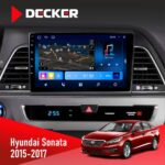 Штатна магнітола Hyundai Sonata 2015-2017 CAN Decker D9-008 8x128 DSP 4G