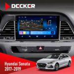 Штатна магнітола Hyundai Sonata 2017-2019 CAN Decker D9-008 8x128 DSP 4G