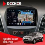 Штатна магнітола Hyundai Tucson 2010-2018 Decker D9-011 4x64 DSP 4G 360