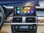 Штатна магнітола FORS.auto для BMW X5 E70/X6 E71 CCC (8+64Gb, 10.25") 2007-2009 – вигляд збоку