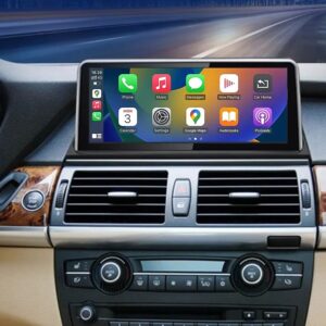 Штатна магнітола FORS.auto для BMW X5 E70/X6 E71 CCC (8+64Gb, 10.25") 2007-2009 – вигляд збоку