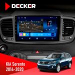 Штатна магнітола Decker D10 008 KIA Sorento 2014-2020