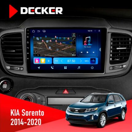 Штатна магнітола Decker D10 008 KIA Sorento 2014-2020