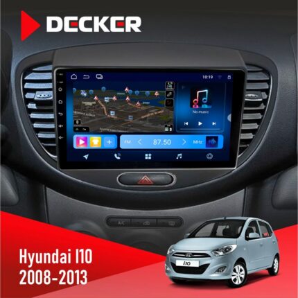 Штатна магнітола Hyundai I10 2008-2013 Decker