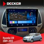 Штатна магнітола Hyundai I20 2009-2012 Climate Decker D9-008 8x128 DSP 4G
