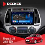 Штатна магнітола Hyundai I20 Decker з 4G та DSP