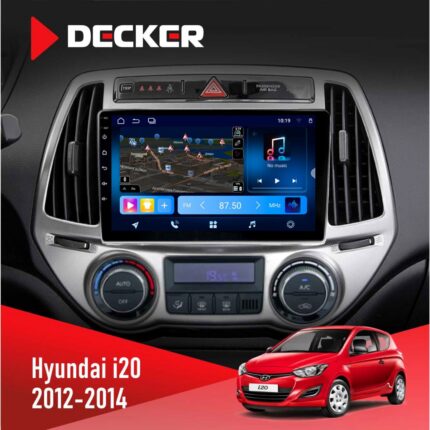 Штатна магнітола Hyundai I20 Decker з 4G та DSP