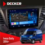 Штатна магнітола Iveco Daily 2014+ Decker D9-008 8x128 DSP 4G