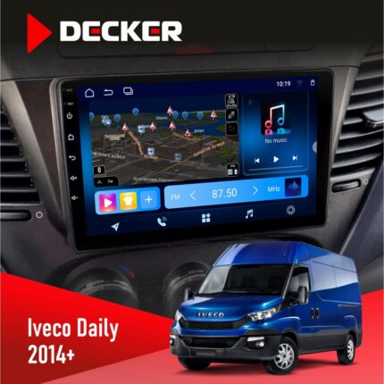 Штатна магнітола Iveco Daily 2014+ Decker D9-008 8x128 DSP 4G