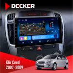 Штатна магнітола KIA Ceed 2007-2009 Decker D9-008 8x128 DSP 4G