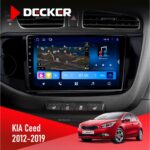 Штатна магнітола KIA Ceed Decker D9-008