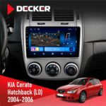 Штатна магнітола KIA Cerato 2004-2006 Decker D9-008 з 4G