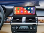 Штатна магнітола FORS.auto для BMW X5 E70/X6 E71/E72 CIC (8+64Gb, 10.25") 2009-2012 – вигляд збоку