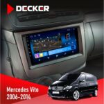 Штатна магнітола Mercedes Vito Decker з 4G