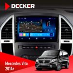 Штатна магнітола Mercedes Vito W447 Decker D10-008