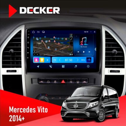 Штатна магнітола Mercedes Vito W447 Decker D10-008