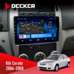 Штатна магнітола KIA Cerato 2006 2008