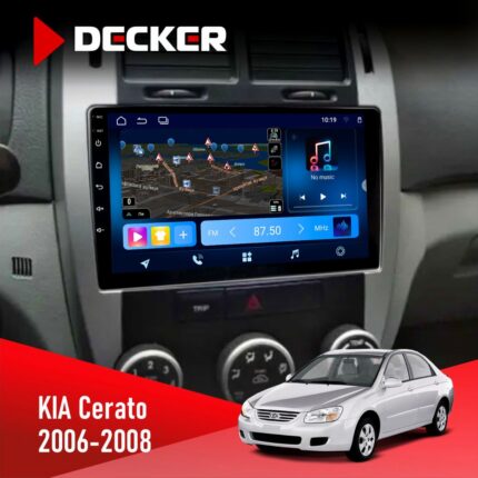 Штатна магнітола KIA Cerato 2006 2008