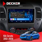 Штатна магнітола KIA Cerato 2012-2020 Decker D9-008 8x128 DSP 4G
