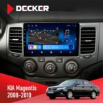 Штатна магнітола KIA Magentis 2008-2010 Decker D9-008 8x128 DSP 4G