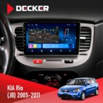 Штатна магнітола KIA Rio JB Decker D9-008 8x128 DSP 4G