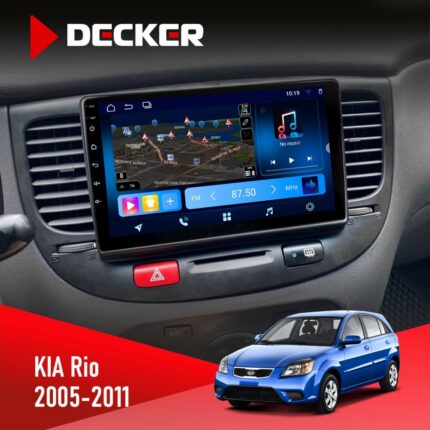 Штатна магнітола KIA Rio JB Black Decker D9-008