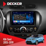 Штатна магнітола KIA Soul 2013-2019 Decker D9-008 8x128 DSP 4G