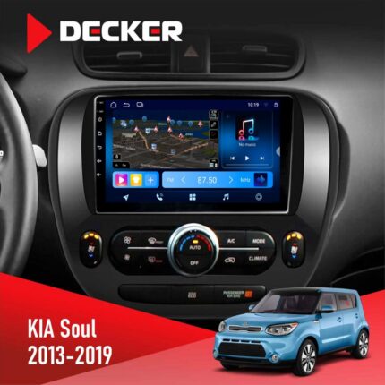 Штатна магнітола KIA Soul 2013-2019 Decker D9-008 8x128 DSP 4G
