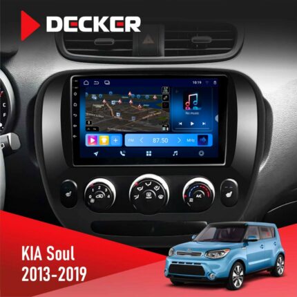 Штатна магнітола Decker D9 008 KIA Soul 2013-2019
