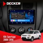 Штатна магнітола KIA Sportage 2008-2010 Decker D9-008 з екраном