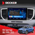 Штатна магнітола Kia Sportage 4 Decker D9-008