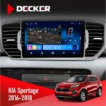 Штатна магнітола Kia Sportage QL 2016-2018 CAN Decker D9-008