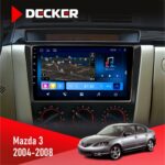 Штатна магнітола Mazda 3 2004-2008 Decker