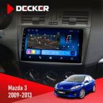 Штатна магнітола Mazda 3 2009-2013 Decker D9-008 8x128 DSP 4G