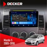 Штатна магнітола Mazda 5 Decker D9-008