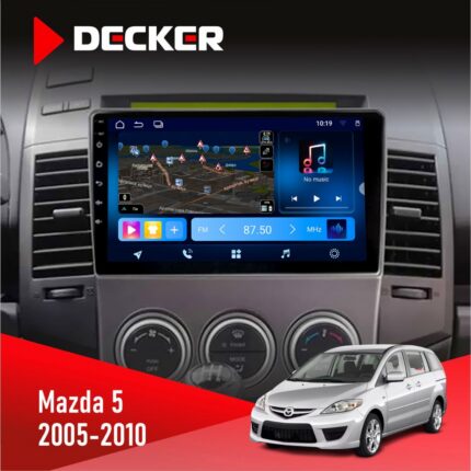 Штатна магнітола Mazda 5 Decker D9-008