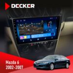 Штатна магнітола Mazda 6 2002-2007 Decker D9-008 з 4G