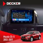 Штатна магнітола Mazda CX-5 2012-2017 Decker D9-008 8x128 DSP 4G