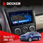Штатна магнітола Mazda CX-7 2006-2012 Decker D9-008 8x128 DSP 4G