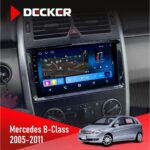 Штатна магнітола Mercedes Benz B Class Decker D9-008 для покращення аудіосистеми