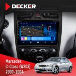 Штатна магнітола Mercedes Benz W203 Decker D9-008