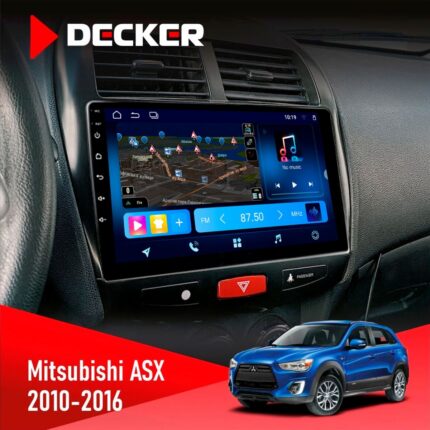 Штатна магнітола Mitsubishi ASX 2010-2016 Decker D10-008 8x128 DSP 4G