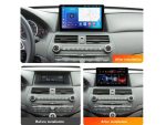 Штатна магнітола FORS auto FS 2 PRO для Honda Accord 8 America (2+32Gb, 10")